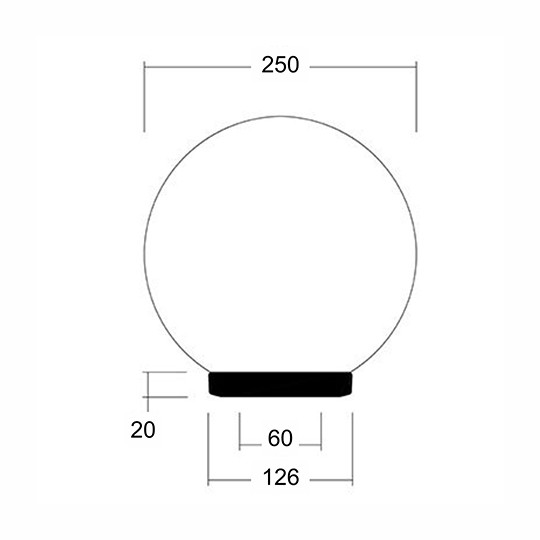 kugla-za-dvoriå¡te-25cm-transparentna-e27-globo-acrilux-1.jpg
