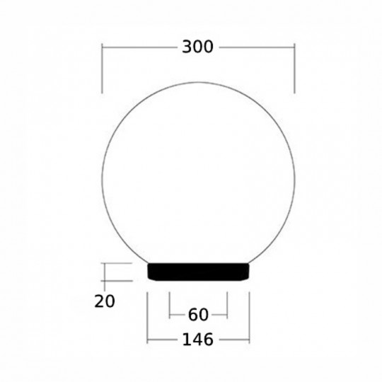kugla-za-dvoriå¡te-30cm-transparentna-e27-globo-acrilux-1.jpg