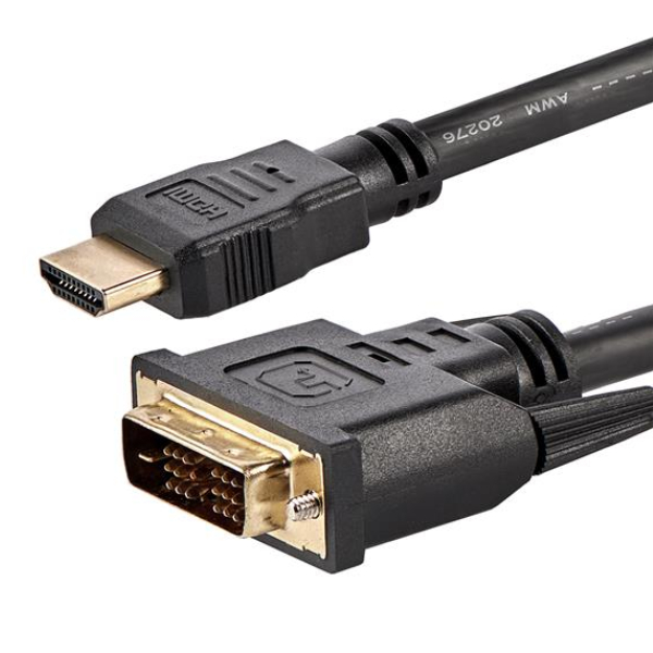 HDMI na DVI kabl 18+1 PIN 1.8m Kettz HDD-18