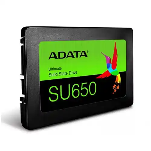 SSD 2.5 SATA3 256GB AData 520MBs/480MBs SU650SS-256GT-R